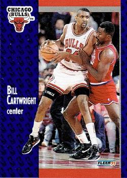 1991-92 Fleer Wheaties #9 Bill Cartwright Front