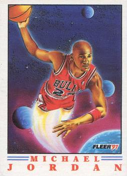 1991-92 Fleer Wheaties #70 Michael Jordan Front