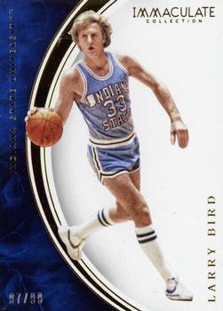 2016-17 Panini Immaculate Collection Collegiate #32 Larry Bird Front