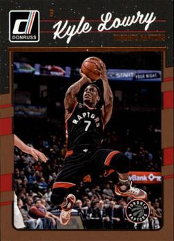 2016-17 Donruss #106 Kyle Lowry Front