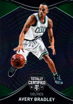 2016-17 Panini Totally Certified #11 Avery Bradley Front
