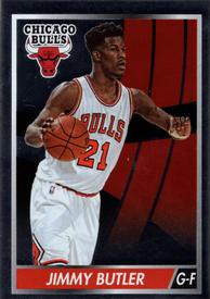 2015-16 Panini NBA Stickers #77 Jimmy Butler Front