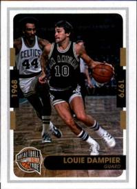 2015-16 Panini NBA Stickers #470 Louie Dampier Front