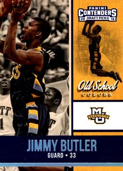 2016 Panini Contenders Draft Picks - Old School Colors #9 Jimmy Butler Front