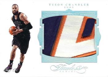 2015-16 Panini Flawless - Patches Platinum #42 Tyson Chandler Front