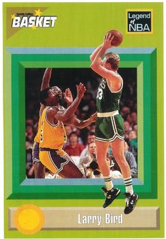 1995 French Sports Action Basket #NNO Larry Bird Front