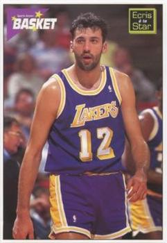 1995 French Sports Action Basket #NNO Vlade Divac Front