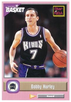 1995 French Sports Action Basket #NNO Bobby Hurley Front