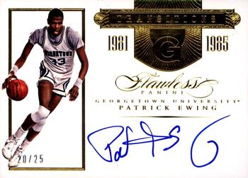 2015-16 Panini Flawless - Transitions #TR-PE1 Patrick Ewing Front
