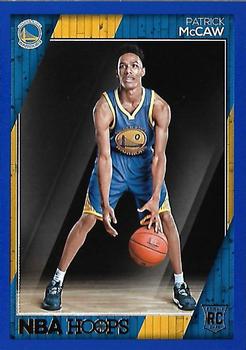 2016-17 Hoops - Blue #293 Patrick McCaw Front