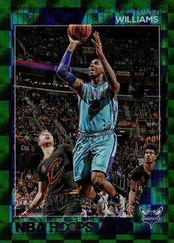 2016-17 Hoops - Green #193 Marvin Williams Front