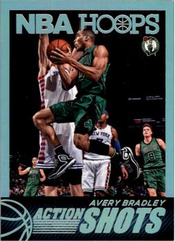 2016-17 Hoops - Action Shots #19 Avery Bradley Front