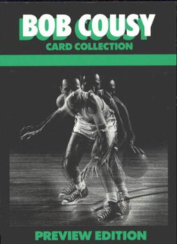 1992 Bob Cousy Collection #10 Timely Idea 1955 Front