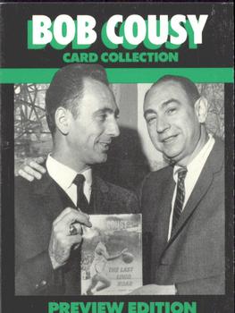 1992 Bob Cousy Collection #21 Author 1965 Front