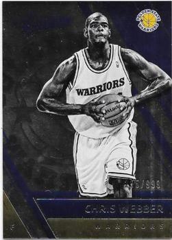 2016-17 Panini Absolute #125 Chris Webber Front