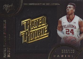 2016-17 Panini Black Gold Collegiate - Rated Rookie Symbols SN199 #7 Buddy Hield Front