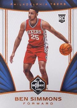 2016-17 Panini Limited #145 Ben Simmons Front