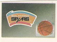 1989 KOS/JEZ Yugoslavian Stickers #160 San Antonio Spurs Logo Front