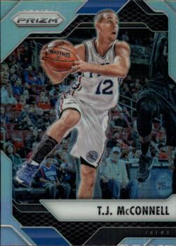 2016-17 Panini Prizm - Silver Prizms #5 T.J. McConnell Front