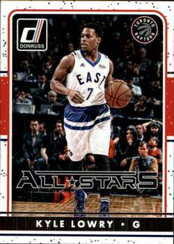 2016-17 Donruss - All-Stars #12 Kyle Lowry Front