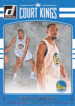2016-17 Donruss - Court Kings #8 Kevin Durant Front