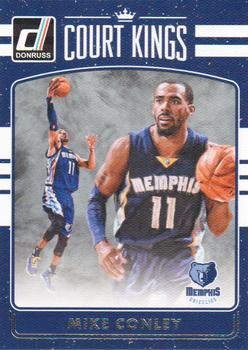 2016-17 Donruss - Court Kings #33 Mike Conley Front