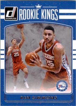 2016-17 Donruss - Rookie Kings #2 Ben Simmons Front