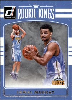 2016-17 Donruss - Rookie Kings #7 Jamal Murray Front