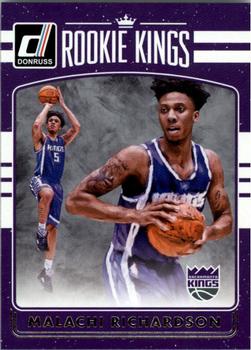 2016-17 Donruss - Rookie Kings #19 Malachi Richardson Front