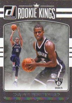 2016-17 Donruss - Rookie Kings #26 Isaiah Whitehead Front
