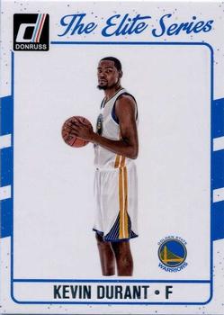 2016-17 Donruss - The Elite Series #3 Kevin Durant Front