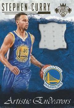 2016-17 Panini Court Kings - Artistic Endeavors #18 Stephen Curry Front