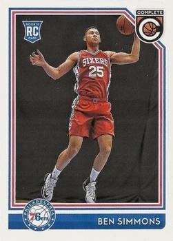 2016-17 Panini Complete #4 Ben Simmons Front