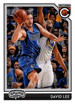 2016-17 Panini Complete #309 David Lee Front