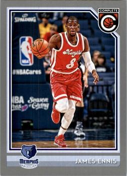 2016-17 Panini Complete - Silver #86 James Ennis Front