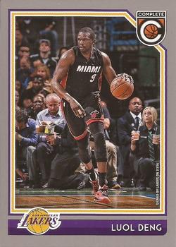 2016-17 Panini Complete - Silver #173 Luol Deng Front