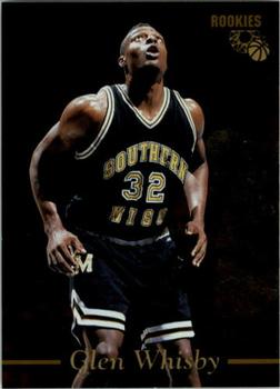 1995 Classic Rookies - Gold Foil #56 Glen Whisby Front