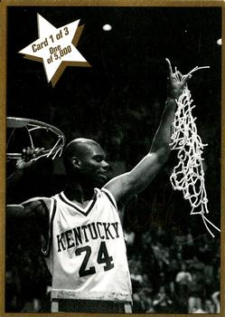 1993 Kentucky Collectables Jamal Mashburn #1 Jamal Mashburn Front