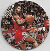 1995 Upper Deck Michael Jordan Milk Caps #1 Michael Jordan Front