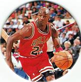 1995 Upper Deck Michael Jordan Milk Caps #3 Michael Jordan Front