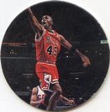 1995 Upper Deck Michael Jordan Milk Caps #44 Michael Jordan Front