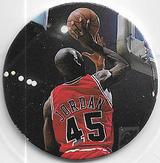 1995 Upper Deck Michael Jordan Milk Caps #47 Michael Jordan Front