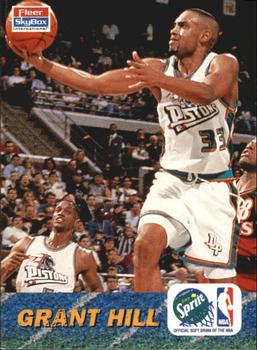 1996-97 Fleer Sprite - Grant Hill Special Issue #1 Grant Hill Front