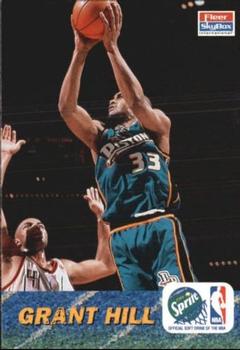 1996-97 Fleer Sprite - Grant Hill Special Issue #2 Grant Hill Front
