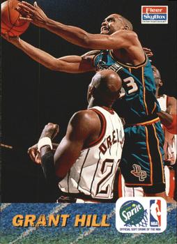 1996-97 Fleer Sprite - Grant Hill Special Issue #3 Grant Hill Front
