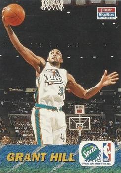 1996-97 Fleer Sprite - Grant Hill Special Issue #4 Grant Hill Front