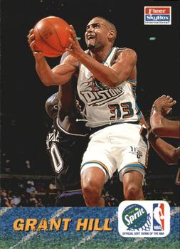 1996-97 Fleer Sprite - Grant Hill Special Issue #5 Grant Hill Front