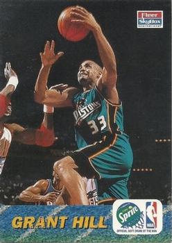 1996-97 Fleer Sprite - Grant Hill Special Issue #6 Grant Hill Front