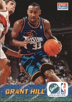 1996-97 Fleer Sprite - Grant Hill Special Issue #7 Grant Hill Front