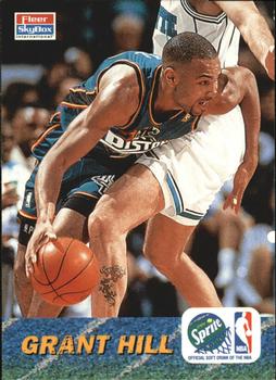 1996-97 Fleer Sprite - Grant Hill Special Issue #8 Grant Hill Front